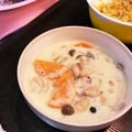 エリコフ's cooksnap of when they made ☆ほくほくホワイト豆乳シチュー☆.