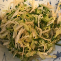 デコヘル's cooksnap of when they made もやしときゅうりのナムル.