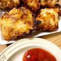 ゆんふぁぁ's cooksnap of when they made サクサク揚げないフライドチキン.