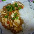 にわぁーん's cooksnap of when they made マーボー豆腐*.
