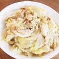 3姉妹ちゃんママ's cooksnap of when they made 簡単☆余った千切りキャベツでツナ卵炒め.