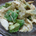 クック6N3H5P☆'s cooksnap of when they made アボカドとささみのわさび和え.