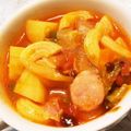 matiyo's cooksnap of when they made 食べる野菜スープ。ミネストローネ。.