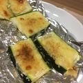 はっぴーゆりもん＊'s cooksnap of when they made おつまみお弁当ズッキーニのマヨチーズ焼き.