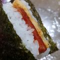 みにマロン's cooksnap of when they made 気分は沖縄☆スパムおにぎり.