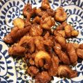 めめめぴっぐ's cooksnap of when they made 鶏皮の簡単甘辛♡.