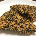 わ五助's cooksnap of when they made 下味冷凍◎めかじきの利休焼き◎お弁当に♪.