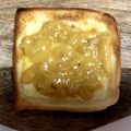 チェリチョコ's cooksnap of when they made ウニバタチーズトースト。.
