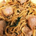 とんぺいおじさん's cooksnap of when they made 鳥取名物 ホルそば(ﾎﾙﾓﾝ焼きそば).