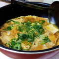 creeeampan's cooksnap of when they made 厚揚げのやさしい玉子とじ.