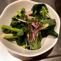 ごまマヨネーズ's cooksnap of when they made 空芯菜とハムのポン酢サラダ.