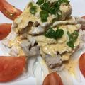 amileamila's cooksnap of when they made 豚肉の冷しゃぶ＊濃厚ピリ辛マヨネーズたれ.