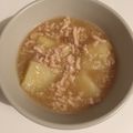 ⁂popu⁂'s cooksnap of when they made 超簡単☆じゃがいものそぼろ煮.