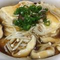 amileamila's cooksnap of when they made 豆腐ときのこの中華あんかけ.