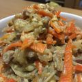 pwkokoshi's cooksnap of when they made しらたき挽肉人参のきんぴら☆お弁当にも！.