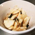 クックDA6Z50☆'s cooksnap of when they made すぐできる！山芋の梅ポン酢和え.