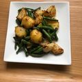 クックYX11GS☆'s cooksnap of when they made ★お弁当★ジャガイモとインゲンカレー炒め.