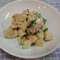 ごりむちゅう's cooksnap of when they made コロコロきゅうり＆ツナのマヨ和え.