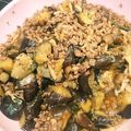 akiyuママ's cooksnap of when they made 茄子とひき肉のしそ炒め.