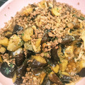 akiyuママ's cooksnap of when they made 茄子とひき肉のしそ炒め.