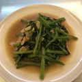 やんやん☆ヤンヤン's cooksnap of when they made 腹ペコ男子パクパク！空心菜のにんにく炒め.