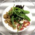chiyomin♪'s cooksnap of when they made 冷やし豆乳坦々うどん.