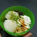 クック63JTKF☆'s cooksnap of when they made 和風スイーツ〜小倉抹茶ムース〜.