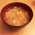 CHIMMY♡'s cooksnap of when they made トマトとたまごのスープ.