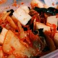 もちおかこ's cooksnap of when they made 長芋ときゅうりのキムチあえ.