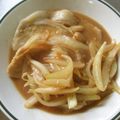 あぶらや６１６'s cooksnap of when they made ♪ねぎたっぷり豚肉の味噌生姜♪.