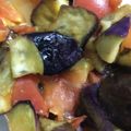 12aloe26's cooksnap of when they made なすとトマトのガーリックマリネ.