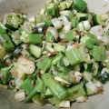 クック7FNN0F☆'s cooksnap of when they made 簡単きゅうりミョウガオクラのさっぱり混ぜ.