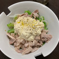 氷藍☆ひらん's cooksnap of when they made ゴーヤ豚しゃぶ♡簡単和えるだけ.