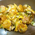 マダムカフェ♡'s cooksnap of when they made お弁当にも簡単海老マヨのカレー風味.