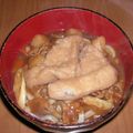 annie0922's cooksnap of when they made 寒い日はコレ！！うちのカレーうどん.