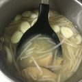 ☆guriko☆'s cooksnap of when they made 癒しの味♪干し椎茸のお味噌汁.