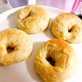 のらごん♫'s cooksnap of when they made 豆腐ベーグル　ホームベーカリーいらず.