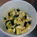 iikitchen's cooksnap of when they made 簡単☆山芋・ズッキーニのさっぱり浅漬け。.