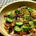 mametan's cooksnap of when they made 話題入り☆あっさり食べたい鰻のちらし寿司.
