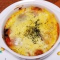 Cookie☆s's cooksnap of when they made 餃子の皮の簡単ラザニア.