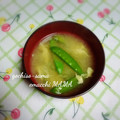えまっちママ's cooksnap of when they made たまごと玉ねぎで♪たまたま汁.