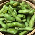 明日も晴れ's cooksnap of when they made レンジで枝豆4分☆鍋、皿不要.