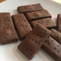クックE8XS0U☆'s cooksnap of when they made さくさくココアクッキー♡卵なし！乳なし！.