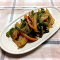 らて♪'s cooksnap of when they made 簡単ジャガイモ入りキンピラ^_^.
