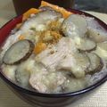 NancyHO's cooksnap of when they made 簡単もちもち　具沢山すいとん.