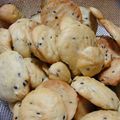 Riko21's cooksnap of when they made 卵白さくさくクッキー♪.