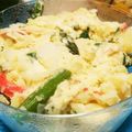 のんびりのんchan's cooksnap of when they made アスパラベーコンポテトサラダ.