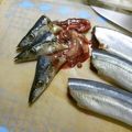 よよっち♪'s cooksnap of when they made サンマの内臓の取り方.