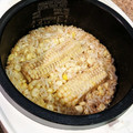 ※Kei's cooksnap of when they made 旬のとうもろこしご飯！まるごと使います！.