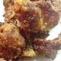 見崎茗's cooksnap of when they made シンプル味☆しょうが醤油の鶏唐揚げ.